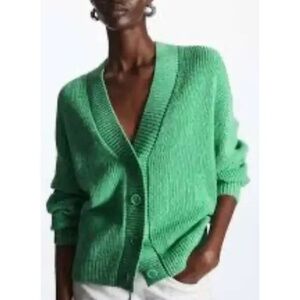 COS Cardigan Sweater Women's Sz. S